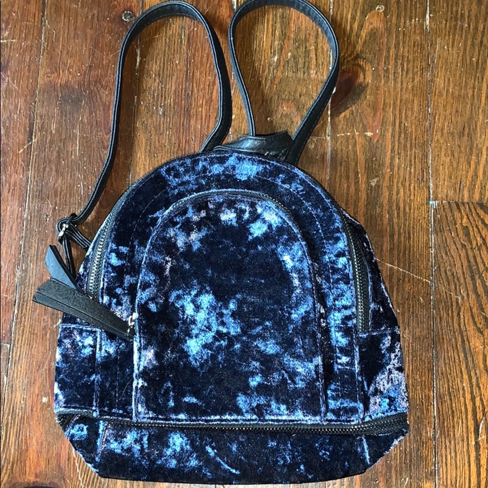 Blue Mini back pack